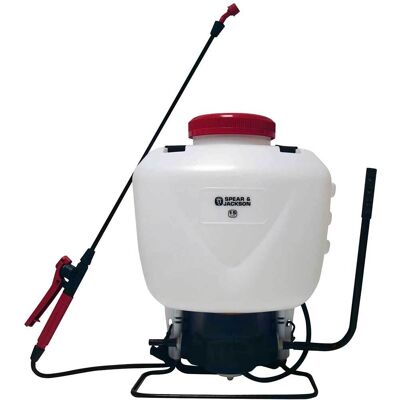 Spear & Jackson 15LPAPS 15 Litre Pump Action Pressure Sprayer - Pressure Sprayer Spear & Jackson 15LPAPS 15 Litre Pump Action Pressure Sprayer - Pressure Sprayer