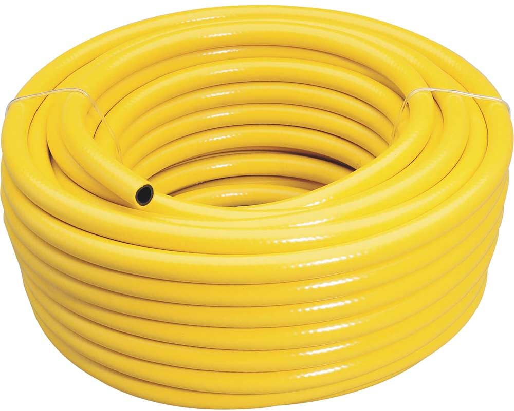 Draper Heavy Duty Garden Hose Pipe 1/2" / 12.5mm 30m Yellow