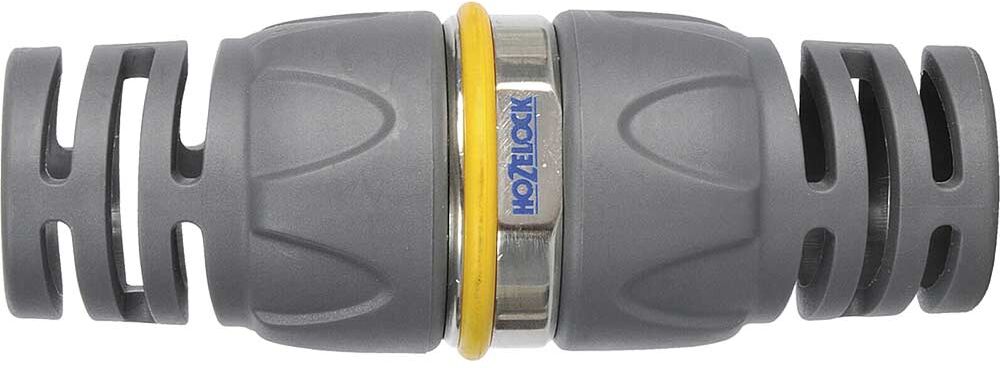 Hozelock Pro Metal Repair and Joining Hose Pipe Connector 1/2" / 12.5mm Pack of 1