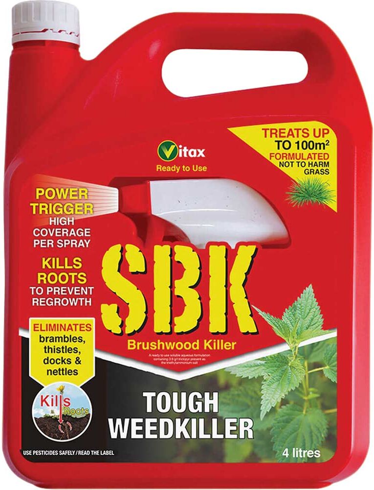 Vitax Sbk Brushwood Killer Ready To Use 4l