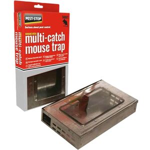 Proctor Brothers Multicatch Humane Mouse Trap Metal Proctor Brothers Multicatch Humane Mouse Trap Metal