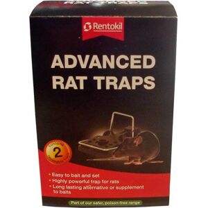 Rentokil FR60 Rat Trap - Advanced Rat Trap - Easy to use, Effective Rentokil FR60 Rat Trap - Advanced Rat Trap - Easy to use, Effective