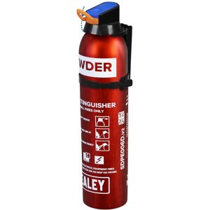 Sealey SDPE006D 0.6kg Dry Powder Fire Extinguisher - Disposable Sealey SDPE006D 0.6kg Dry Powder Fire Extinguisher - Disposable