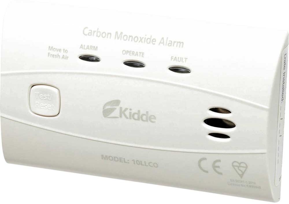 Kidde 10 Year Carbon Monoxide Alarm Sealed Battery