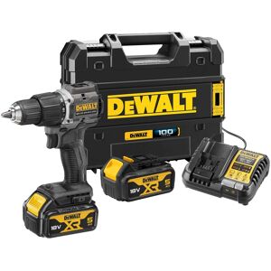 Dewalt DCD100 18V XR Brushless Limited Edition 100 Year Combi Drill 2 x 5ah Li-ion Charger Case