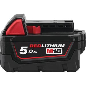 Milwaukee M18 B5 18v Cordless Li-ion Battery 5ah 5ah