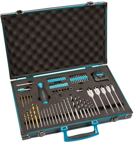 Makita 70 Piece Pro XL Power Tool Drill Bit and Accessory Set