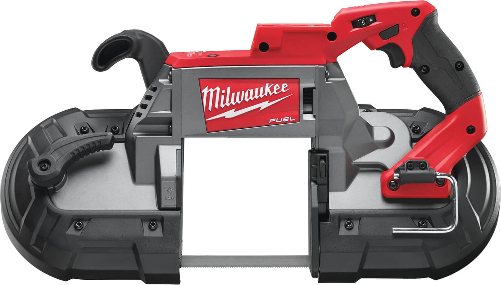 Milwaukee M18 CBS125 Fuel 18v Cordless Brushless Bandsaw No Batteries No Charger No Case