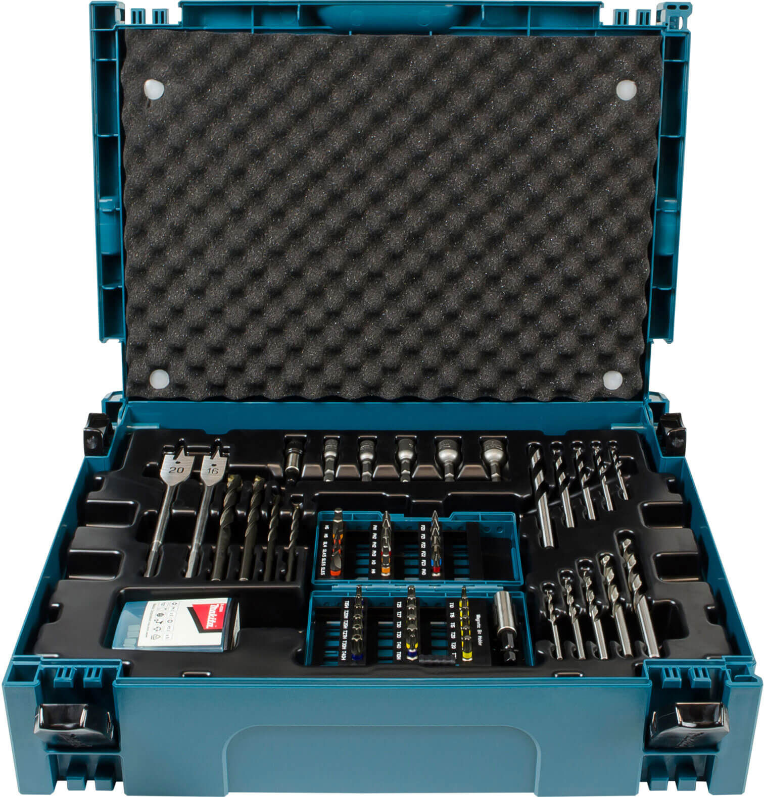 Makita 69 Piece MakPac Drill and Screwdriver Bit Set