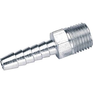 Draper PCL Tailpiece Air Line Fitting BSPT Male Thread 1/4