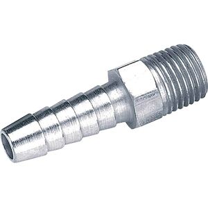 Draper PCL Tailpiece Air Line Fitting BSPT Male Thread 1/4