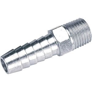 Draper PCL Tailpiece Air Line Fitting BSPT Male Thread 1/4