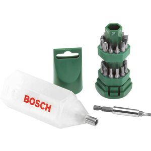 Bosch Home and Garden Bosch 25 Piece Screwdriver Bit Set