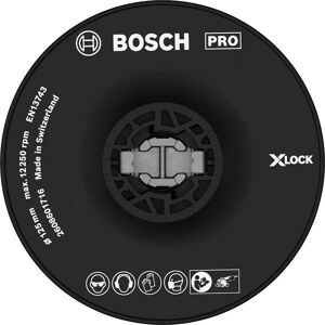 Bosch Professional Bosch X Lock Hard Backing Pad 125mm