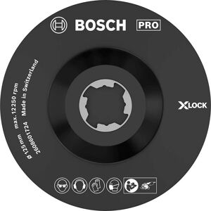 Bosch Professional Bosch X Lock SCM Backing Pad 125mm