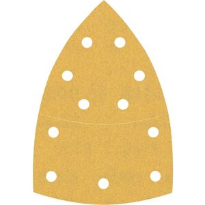 Bosch Professional Bosch Expert C470 Punched Hook and Loop Multi Sanding Sheets 93mm x 102mm 180g Pack of 10