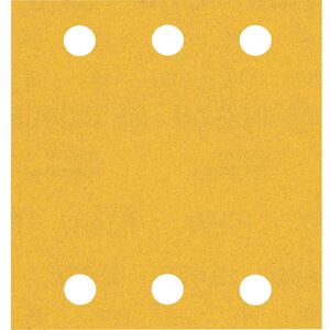 Bosch Professional Bosch Expert C470 Punched Hook and Look Sanding Sheets 115mm x 107mm 240g Pack of 10
