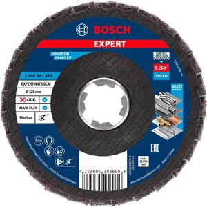 Bosch Professional Bosch X Lock Surface Conditioning Flap Disc 125mm Medium