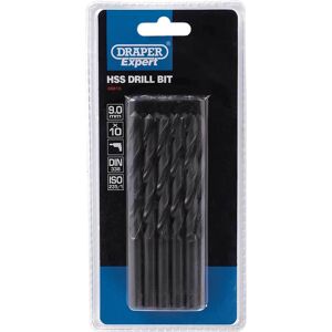 Draper Expert HSS Drill Bit 9mm Pack of 10