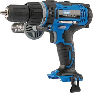 Draper CHD20SFN Storm Force 20V Cordless Combi Drill No Batteries No Battery Charger No Case