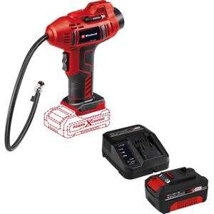 Einhell CE-CC 18 Li 18v Cordless Car Compressor Air Inflator 1 x 4ah Li-ion Battery Charger