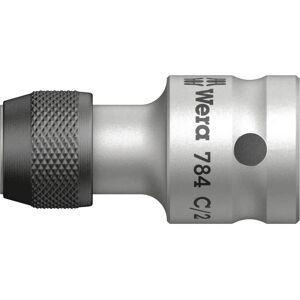 Wera 784C/2 1/2" Square Drive to 5/16" Hex Screwdriver Bit Holder 1/2" Wera 784C/2 1/2" Square Drive to 5/16" Hex Screwdriver Bit Holder 1/2"