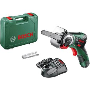 Bosch Home and Garden Bosch EASYCUT 12 LI 12v Cordless Nanoblade ChainSaw 1 x 2.5ah Li-ion Battery Charger Case Bosch Home and Garden Bosch EASYCUT 12 LI 12v Cordless Nanoblade ChainSaw 1 x 2.5ah Li-ion Battery Charger Case