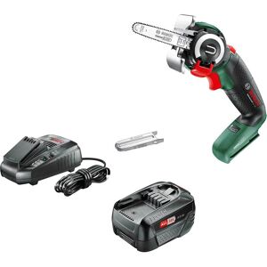 Bosch Home and Garden Bosch ADVANCEDCUT 18 LI P4A 18v Cordless Nanoblade Multi Saw 1 x 4ah Li-ion Battery Charger No Case Bosch Home and Garden Bosch ADVANCEDCUT 18 LI P4A 18v Cordless Nanoblade Multi Saw 1 x 4ah Li-ion Battery Charger No Case