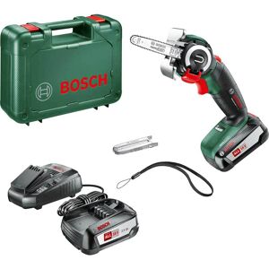 Bosch Home and Garden Bosch ADVANCEDCUT 18 LI P4A 18v Cordless Nanoblade Multi Saw 2 x 2.5ah Li-ion Battery Charger Case Bosch Home and Garden Bosch ADVANCEDCUT 18 LI P4A 18v Cordless Nanoblade Multi Saw 2 x 2.5ah Li-ion Battery Charger Case