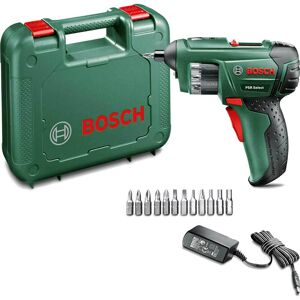 Bosch Home and Garden Bosch PSR SELECT 3.6v Cordless Screwdriver Set 1 x 1.5ah Integrated Li-ion Battery Charger Case Bosch Home and Garden Bosch PSR SELECT 3.6v Cordless Screwdriver Set 1 x 1.5ah Integrated Li-ion Battery Charger Case
