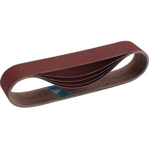 Draper Cloth Sanding Belt 50 x 686mm 50mm x 686mm 120g Pack of 5 Draper Cloth Sanding Belt 50 x 686mm 50mm x 686mm 120g Pack of 5