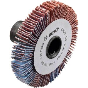 Bosch Home and Garden Bosch LR Lamella Abrasive Flap Wheel for PRR 250 ES 60mm 10mm 80g Bosch Home and Garden Bosch LR Lamella Abrasive Flap Wheel for PRR 250 ES 60mm 10mm 80g