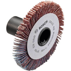 Bosch Home and Garden Bosch LR Lamella Abrasive Flap Wheel for PRR 250 ES 60mm 5mm 80g Bosch Home and Garden Bosch LR Lamella Abrasive Flap Wheel for PRR 250 ES 60mm 5mm 80g