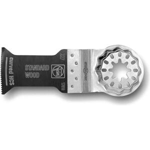 Fein E-Cut HSC Curved Starlock Oscillating Multi Tool Plunge Saw Blade for Wood 35mm Pack of 1 Fein E-Cut HSC Curved Starlock Oscillating Multi Tool Plunge Saw Blade for Wood 35mm Pack of 1