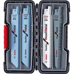 Bosch Professional Bosch 20 Piece Wood and Metal Reciprocating Sabre Saw Blade Set Bosch Professional Bosch 20 Piece Wood and Metal Reciprocating Sabre Saw Blade Set