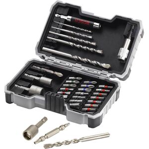 Bosch Professional Bosch 35 Piece Drill and Screwdriver Bit Set for Masonry Bosch Professional Bosch 35 Piece Drill and Screwdriver Bit Set for Masonry