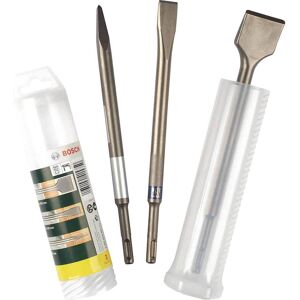 Bosch Home and Garden Bosch 3 Piece SDS Plus Chisel And Point Set Bosch Home and Garden Bosch 3 Piece SDS Plus Chisel And Point Set
