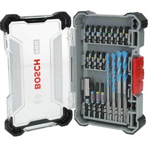 Bosch Professional Bosch Pro 20 Piece Impact Multiconstruction Drill and Screwdriver Bit Set Bosch Professional Bosch Pro 20 Piece Impact Multiconstruction Drill and Screwdriver Bit Set