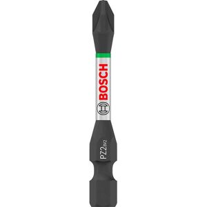 Bosch Professional Bosch PRO Impact Control Torsion Pozidriv Screwdriver Bits PZ2 55mm Pack of 15 Bosch Professional Bosch PRO Impact Control Torsion Pozidriv Screwdriver Bits PZ2 55mm Pack of 15