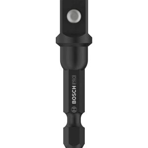 Bosch Professional Bosch PRO 1/4" Hex Shank to Square Drive Impact Socket Adapter 3/8" Bosch Professional Bosch PRO 1/4" Hex Shank to Square Drive Impact Socket Adapter 3/8"