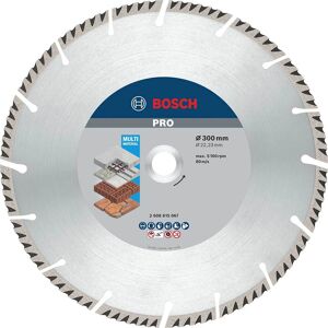 Bosch Professional Bosch PRO Multi Material Diamond Cutting Disc 300mm Bosch Professional Bosch PRO Multi Material Diamond Cutting Disc 300mm