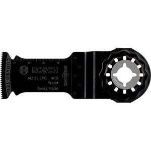 Bosch Professional Bosch AIZ 32 EPC HCS Starlock Oscillating Multi Tool Wood Plunge Saw Blade 32mm Pack of 1 Bosch Professional Bosch AIZ 32 EPC HCS Starlock Oscillating Multi Tool Wood Plunge Saw Blade 32mm Pack of 1