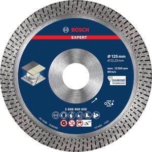 Bosch Professional Bosch EXPERT Hard Ceramic Diamond Cutting Disc 125mm 1.4mm 22mm Bosch Professional Bosch EXPERT Hard Ceramic Diamond Cutting Disc 125mm 1.4mm 22mm