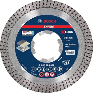 Bosch Professional Bosch EXPERT X Lock Best Diamond Cutting Disc for Hard Ceramics 85mm 1.6mm 22mm Bosch Professional Bosch EXPERT X Lock Best Diamond Cutting Disc for Hard Ceramics 85mm 1.6mm 22mm