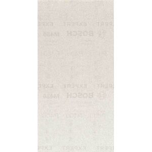 Bosch Professional Bosch Expert M480 115mm x 230mm Net Abrasive Sanding Sheets 115mm x 230mm 100g Pack of 10 Bosch Professional Bosch Expert M480 115mm x 230mm Net Abrasive Sanding Sheets 115mm x 230mm 100g Pack of 10