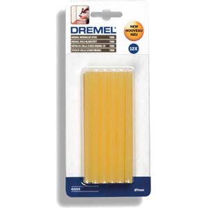 Dremel Wood Glue Sticks 7mm 100mm Pack of 12 Dremel Wood Glue Sticks 7mm 100mm Pack of 12