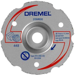 Dremel DSM600 Multipurpose Flush Cutting Wheel for DSM20 77mm Pack of 1 Dremel DSM600 Multipurpose Flush Cutting Wheel for DSM20 77mm Pack of 1