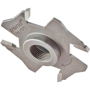 Trend Threaded Slotter Blade for 33 Series M12 Arbors 50mm 2.5mm M12 Thread Trend Threaded Slotter Blade for 33 Series M12 Arbors 50mm 2.5mm M12 Thread
