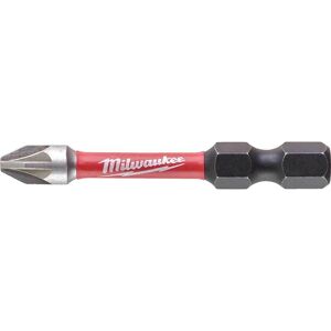 Milwaukee Impact Driver Bits PZ2 - 50mm - Impact Driver Bits Milwaukee Impact Driver Bits PZ2 - 50mm - Impact Driver Bits
