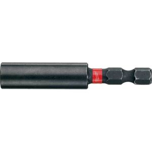 Milwaukee Shockwave Magnetic Screwdriver Bit Holder 60mm Milwaukee Shockwave Magnetic Screwdriver Bit Holder 60mm